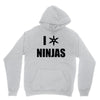 i heart ninjas Youth Hoodie