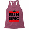 the a team run Racerback Tank