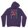 santa claus dabbing Unisex Hoodie