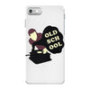 old school dj iPhone 7 Case