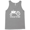 tractor driver for farmer and construction worker Tank Top