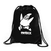 patrick spongebob Drawstring Bags