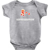 drop it like it's hot Baby Bodysuit