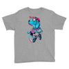 dog biker Youth Tee
