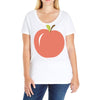 apel (3) Ladies Curvy T-Shirt