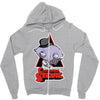 clockwork stewie Zipper Hoodie