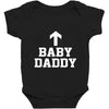 baby daddy funny new Baby Bodysuit