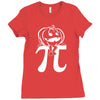 halloween pumpkinpi Ladies Fitted T-Shirt