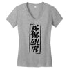 Logang4Life Women's V-Neck T-Shirt