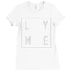 lyme Ladies Fitted T-Shirt