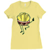 exotic butter disco Ladies Fitted T-Shirt