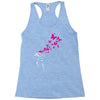 banksy psycho Racerback Tank
