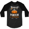 sweet as pumpkin pi 3/4 Sleeve Shirt
