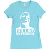 rollins for president Ladies Fitted T-Shirt