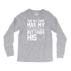 military has my soldier i have his heart Long Sleeve Shirts
