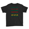 deck the halls and do some burpees Youth Tee