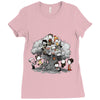 browncoat club Ladies Fitted T-Shirt