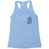 Magnifique With Crown Racerback Tank