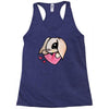 cute lop eared rabbit Racerback Tank