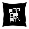 apparat Throw Pillow