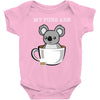 my puns are Baby Bodysuit