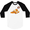 happy face 3/4 Sleeve Shirt