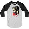 zombie bite 3/4 Sleeve Shirt