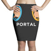 Portal Cat Pencil Skirts