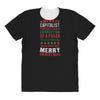 merry corruption of a pagan holiday All Over Women's T-shirt