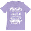 Super Cool Granddad Of A Freaking Awesome Granddaughter T-Shirt