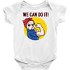 international womens Baby Bodysuit
