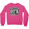 straight outta tilted towers Crewneck Sweatshirt
