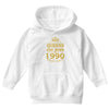 queens are born in 1990 Youth Hoodie