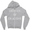 mother of dragons (3) Zipper Hoodie