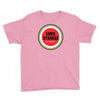 luke strikes Youth Tee