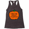 great pumpkin Racerback Tank