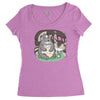 forest friends Women's Triblend Scoop T-shirt