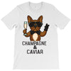 champagne and caviar T-Shirt