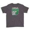 talk to myself fishing Youth Tee