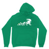 alien evolution   mens funny Unisex Hoodie