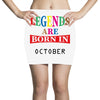 legends are born october Mini Skirts