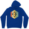 vintage sagittarius Unisex Hoodie