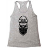 skate skull Racerback Tank
