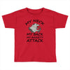 anxiety attack Toddler T-shirt