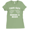 this guy Ladies Fitted T-Shirt
