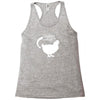 chiken butt Racerback Tank