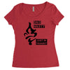 dag nasty Women's Triblend Scoop T-shirt