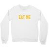 eat me pizza ringer Crewneck Sweatshirt