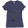 Winter (f77) Ladies Fitted T-Shirt