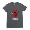 YOU KIDDING ME Ladies Fitted T-Shirt